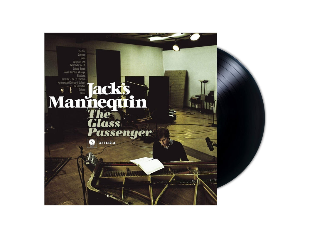 Jack's Mannequin - Glass Passenger (180-Gram Gatefold Audiophile Black Vinyl)