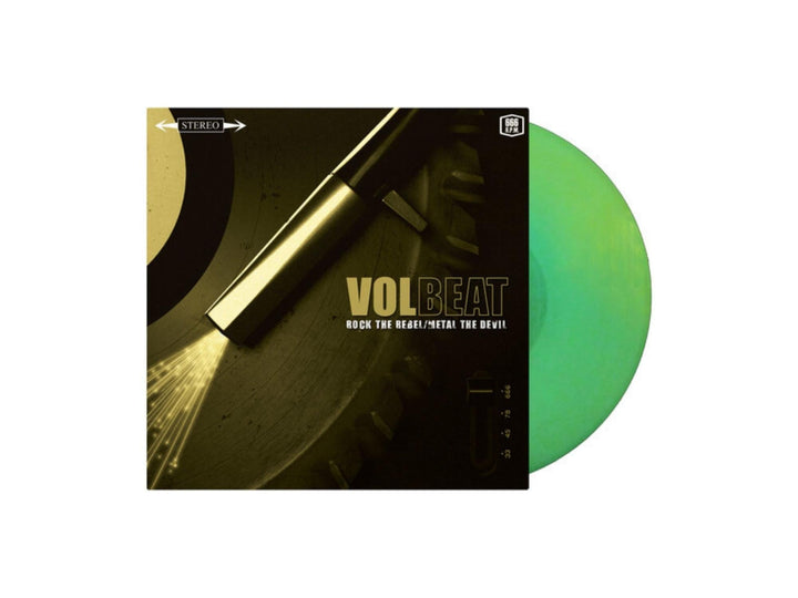 Volbeat - Rock The Rebel/ Metal The Devil (Limited Edition Glow in the Dark Colored Vinyl) [New Without Shrink]