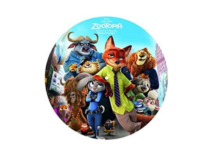Music From Zootopia (Limited Edition Picture Disc Vinyl)