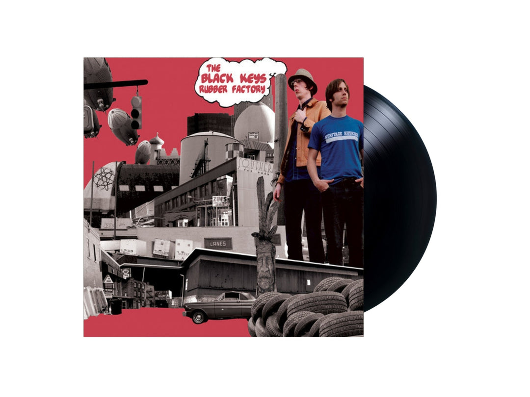 The Black Keys - Rubber Factory