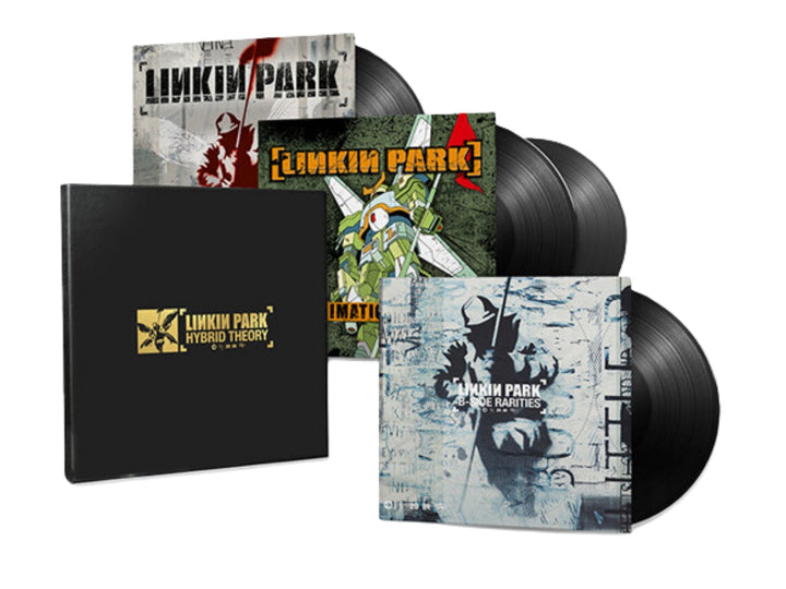 Linkin Park - Hybrid Theory (20th Anniversary Edition 4xLP)