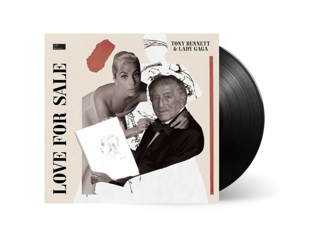 Tony Bennett & Lady Gaga - Love For Sale (180 Gram Vinyl)