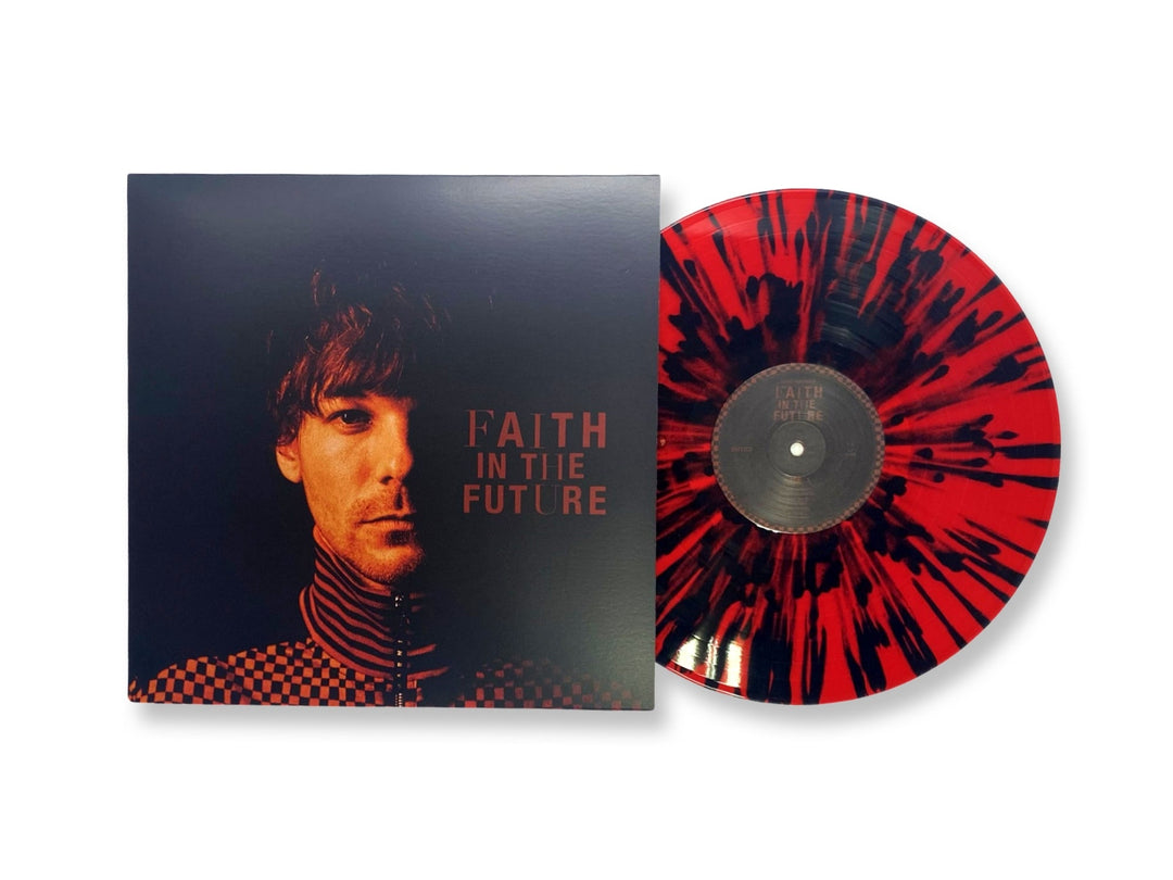 Louis Tomlinson - Faith In The Future (Limited Edition Black & Red Splatter Colored Vinyl)