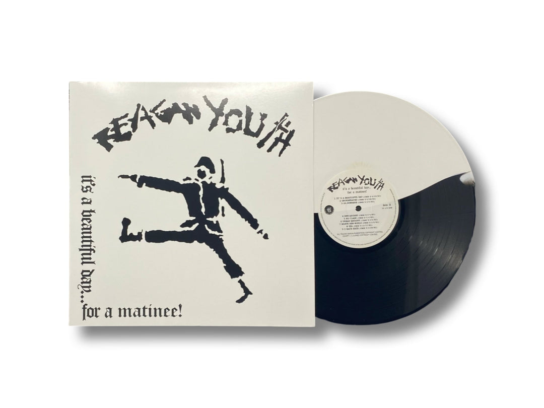 Reagan Youth - It's A Beautiful Day...for A Matinee! (Black & White Split Colored Vinyl) [New Without Shrink]