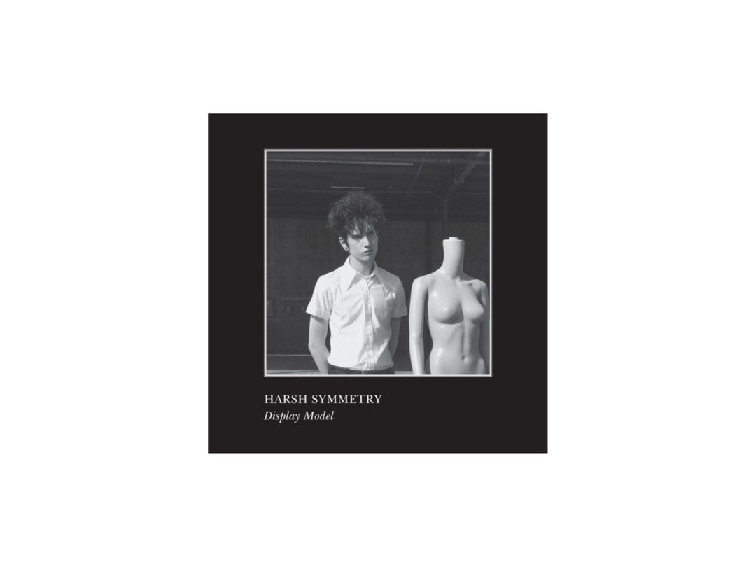 Harsh Symmetry - Display Model (White & Black Colored Vinyl)