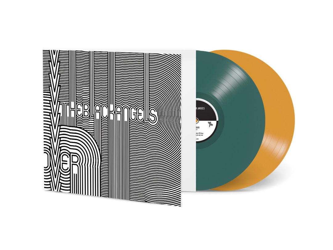 The Black Angels - Passover (Jade Blue & Mustard Yellow Colored Double Vinyl)