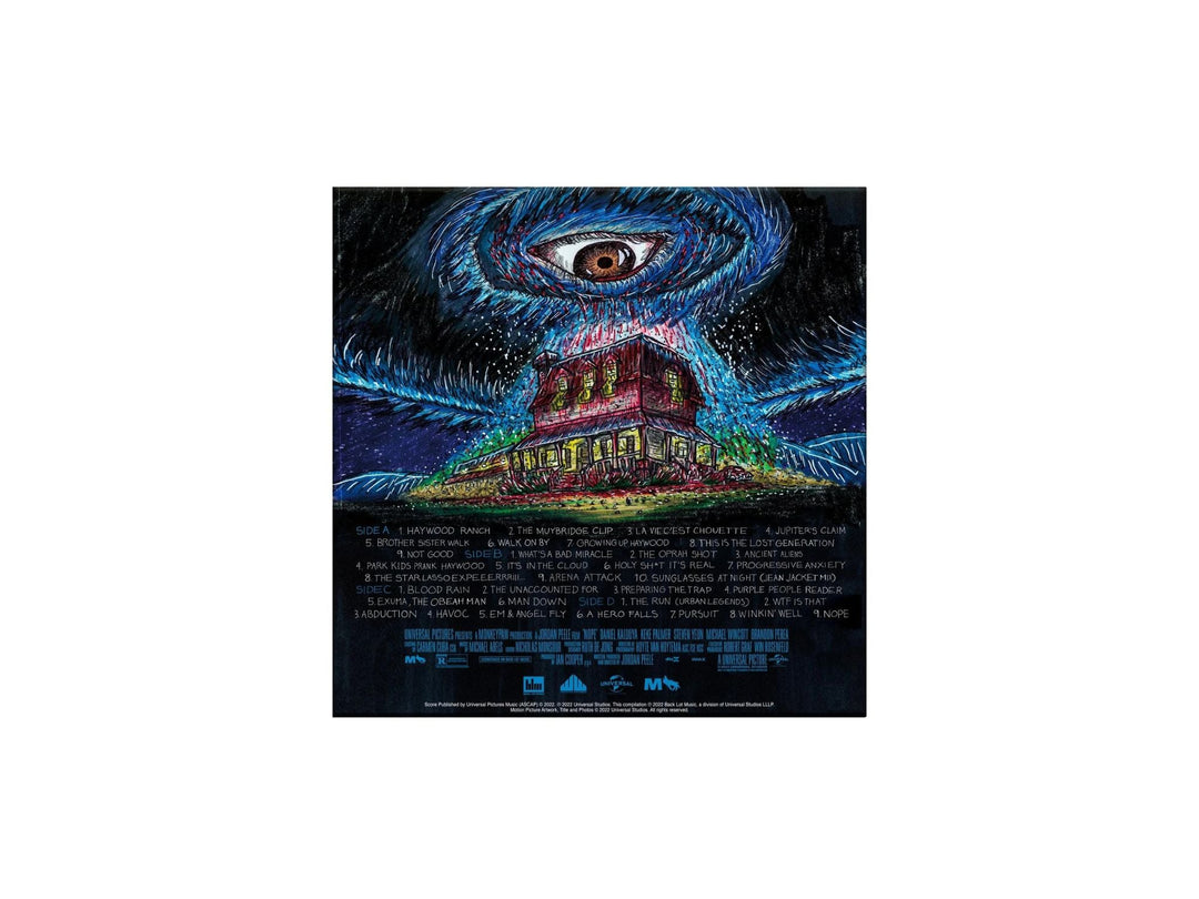NOPE - Original Motion Picture Soundtrack (180-gram "Jean Jacket & Haywood Ranch Blood Rain" Colored Vinyl)