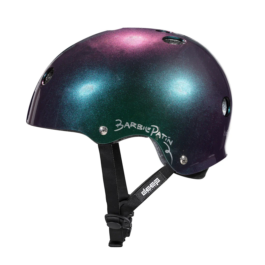 Triple Eight Deep Cover Helmet (Barbie Patin)