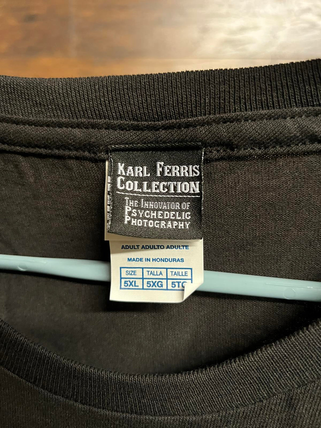 Y2K Jimi Hendrix Space T-shirt Karl Ferris Psychedlic Photo