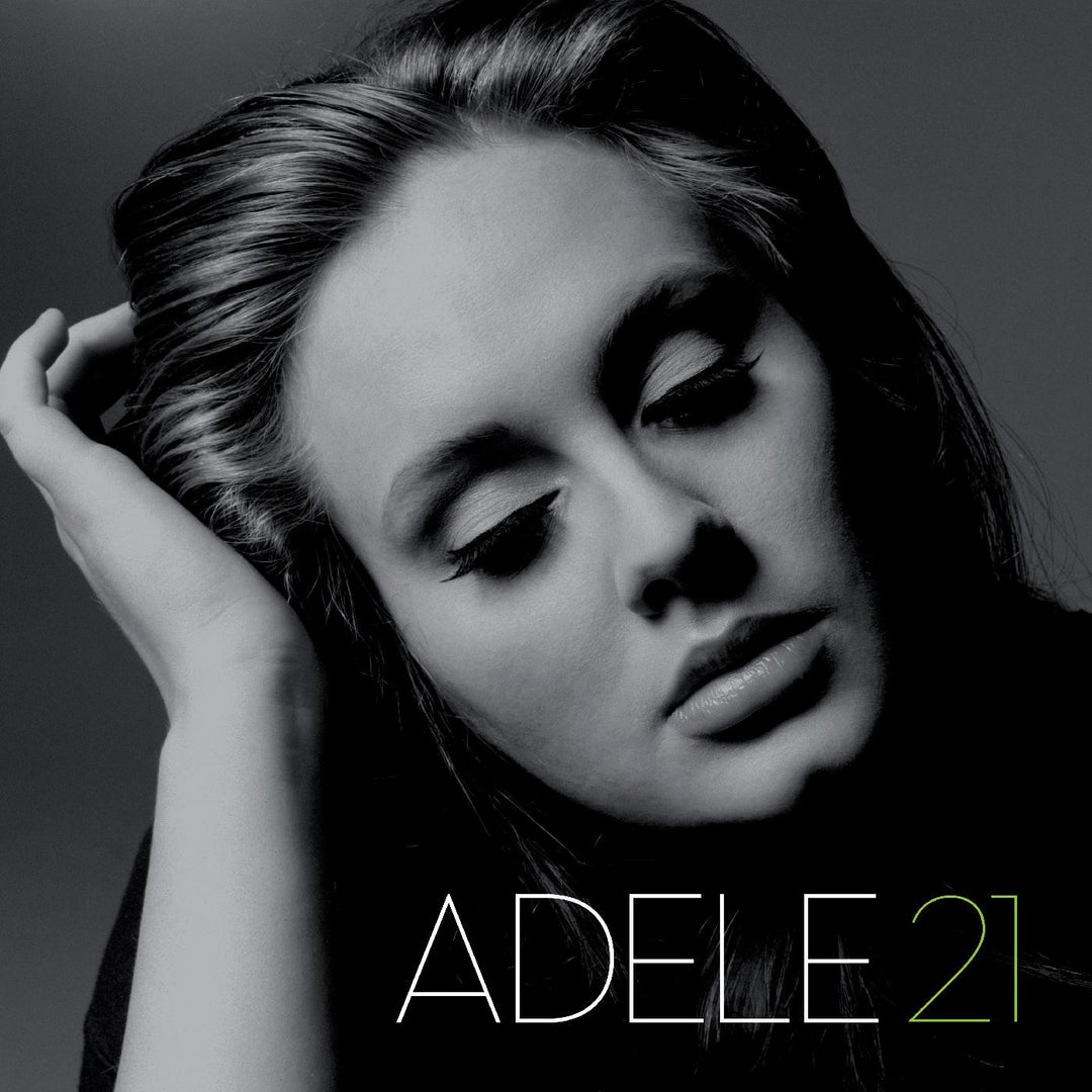 Adele - 21 LP cover