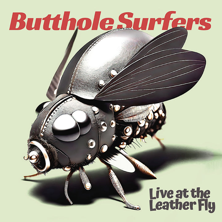 Butthole Surfers - Live at the Leather Fly (Opaque Pink Vinyl) LP Record
