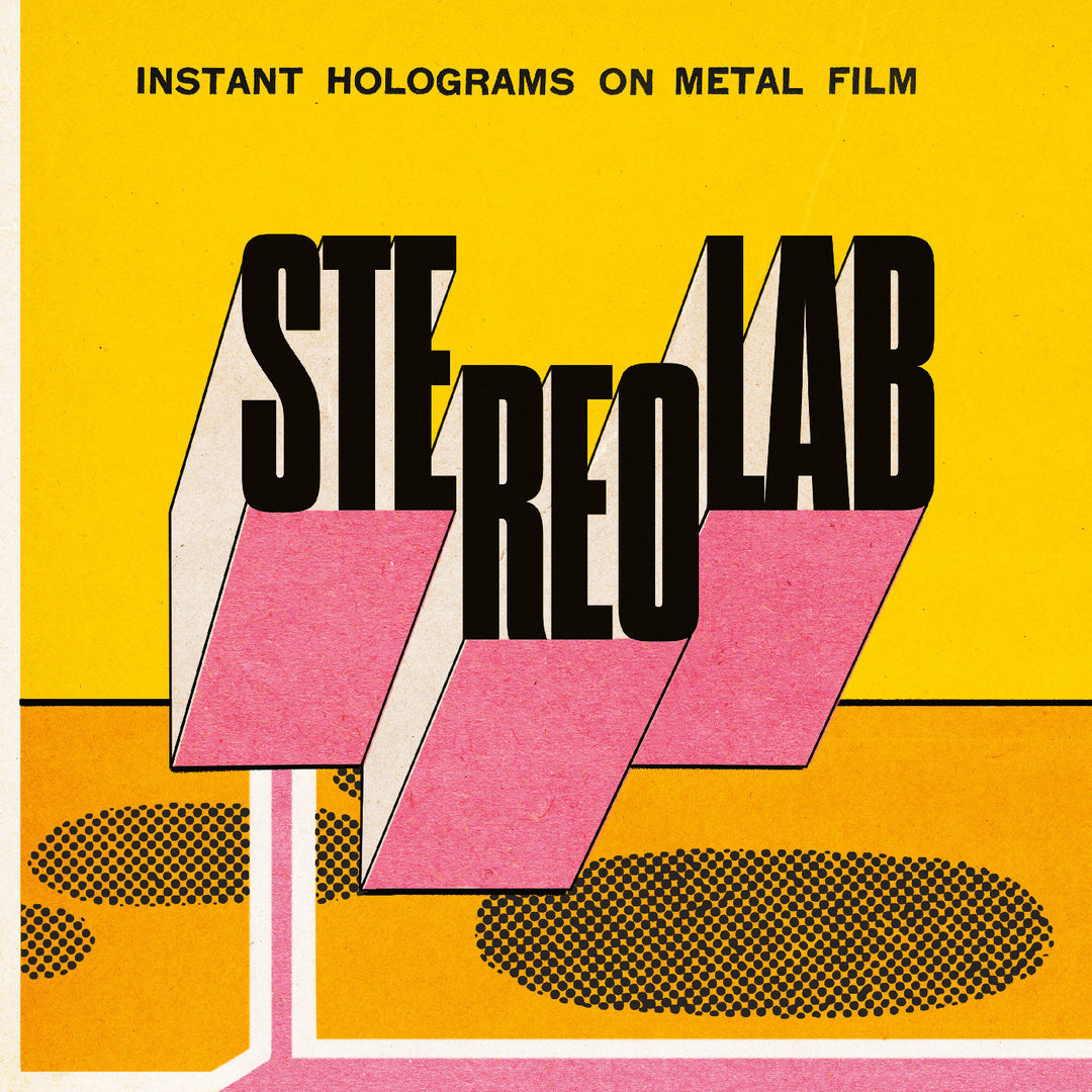 Instant Holograms On Metal Film LP Cover