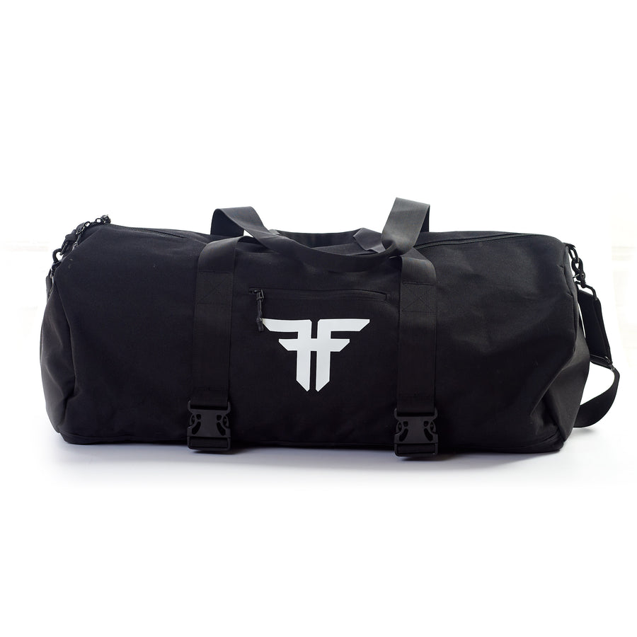 Fallen Utility Duffle Bag Black / White