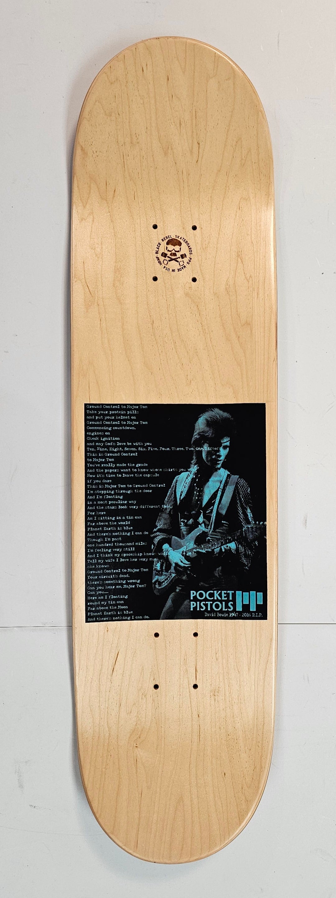 Pocket Pistols David Bowie Dedicated 8.4