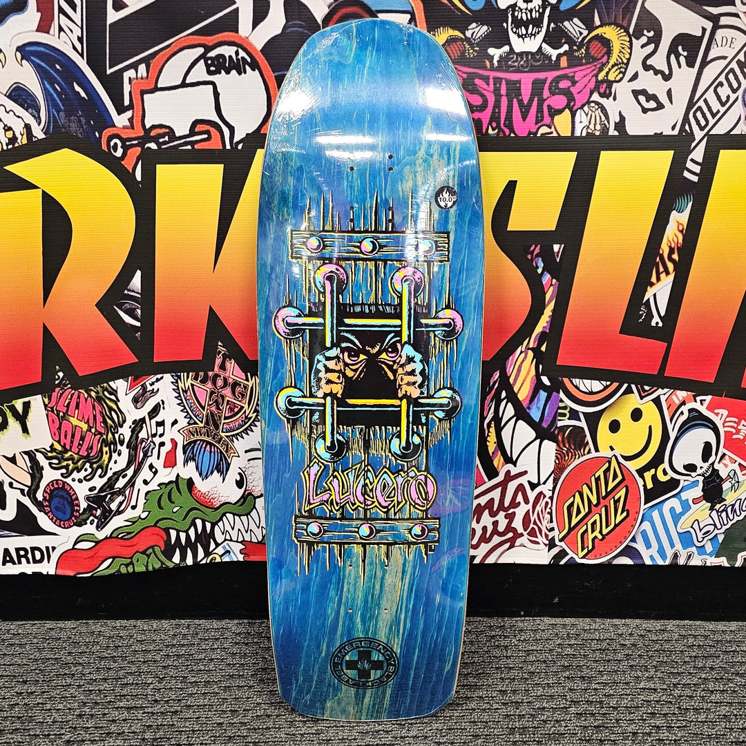 BLACK LABEL JOHN LUCERO OG BARS 10" SKATEBOARD DECK