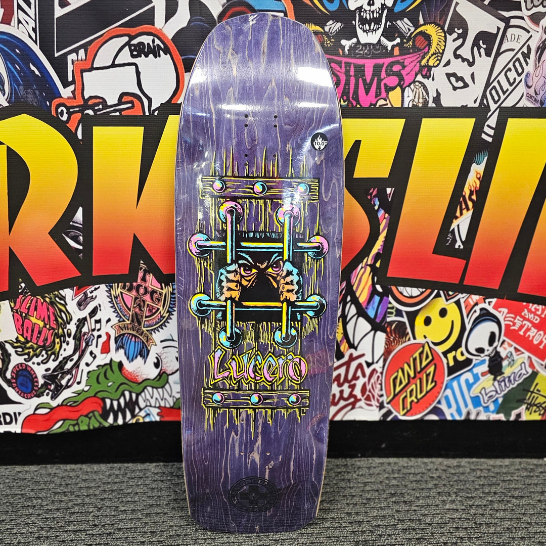 Color Bars x ODB ID Card Skateboard Deck - 8.25