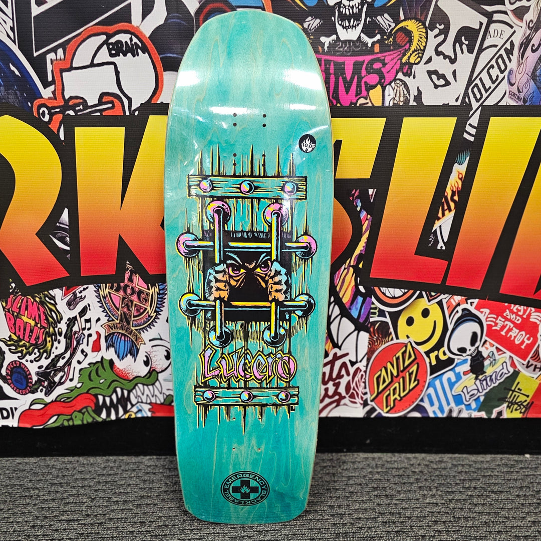 BLACK LABEL JOHN LUCERO OG BARS 10" SKATEBOARD DECK