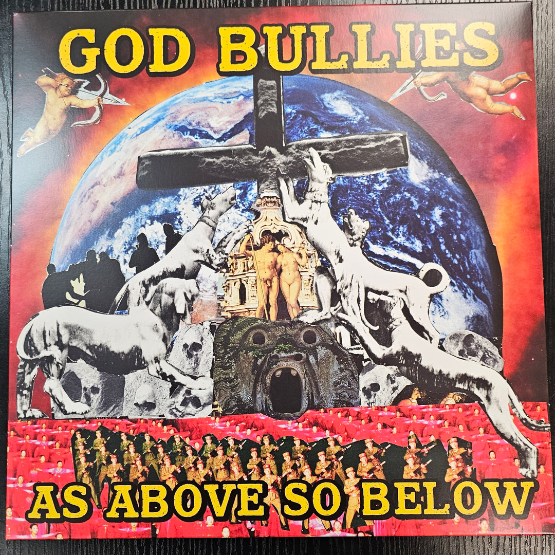 GOD BULLIES - AS ABOVE SO BELOW COLOR VINYL LP