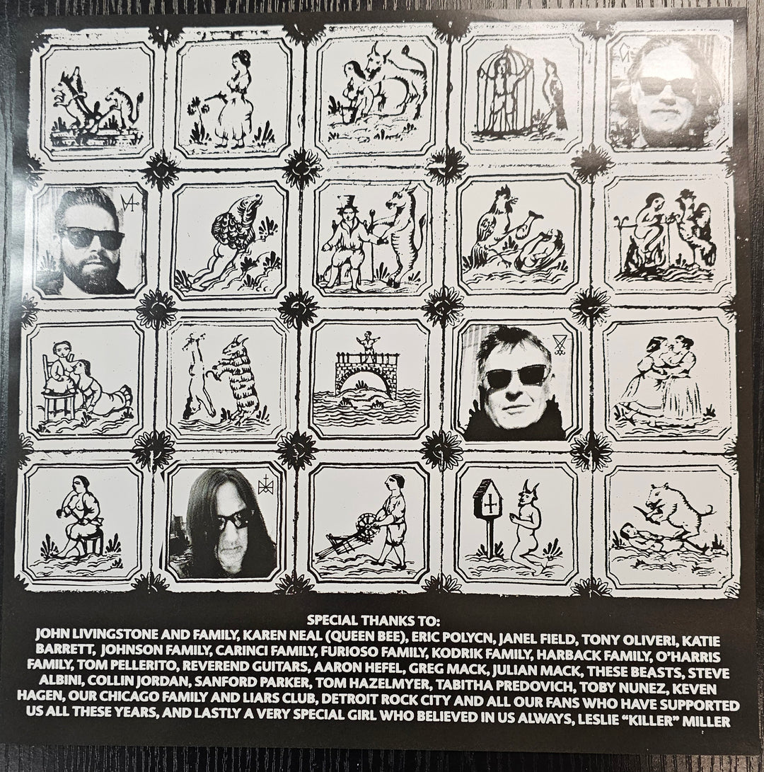 GOD BULLIES - AS ABOVE SO BELOW COLOR VINYL LP