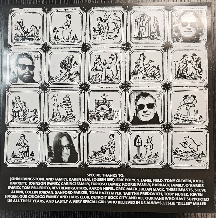 GOD BULLIES - AS ABOVE SO BELOW COLOR VINYL LP