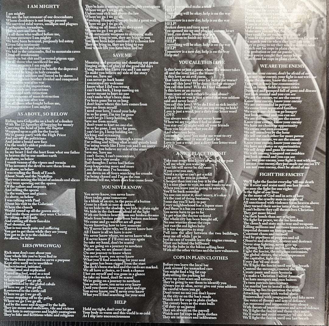 GOD BULLIES - AS ABOVE SO BELOW COLOR VINYL LP