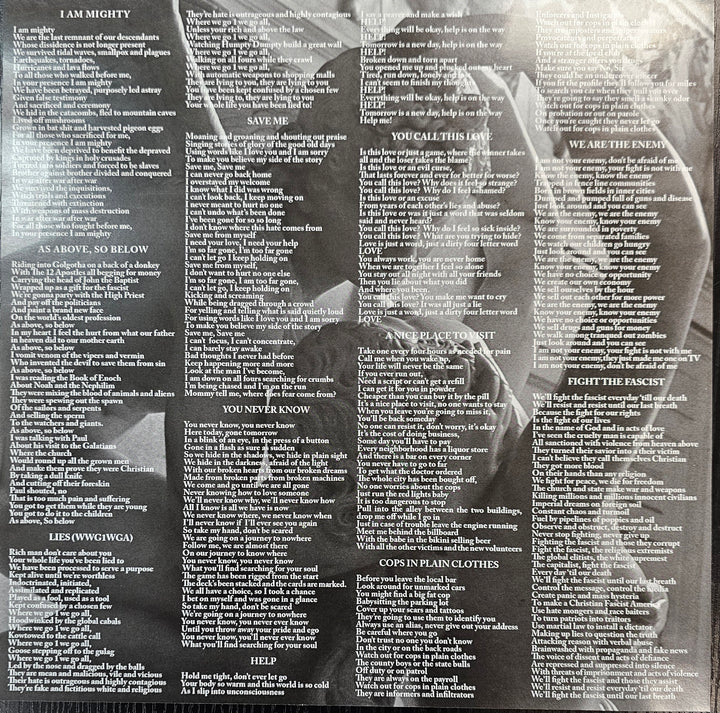 GOD BULLIES - AS ABOVE SO BELOW COLOR VINYL LP