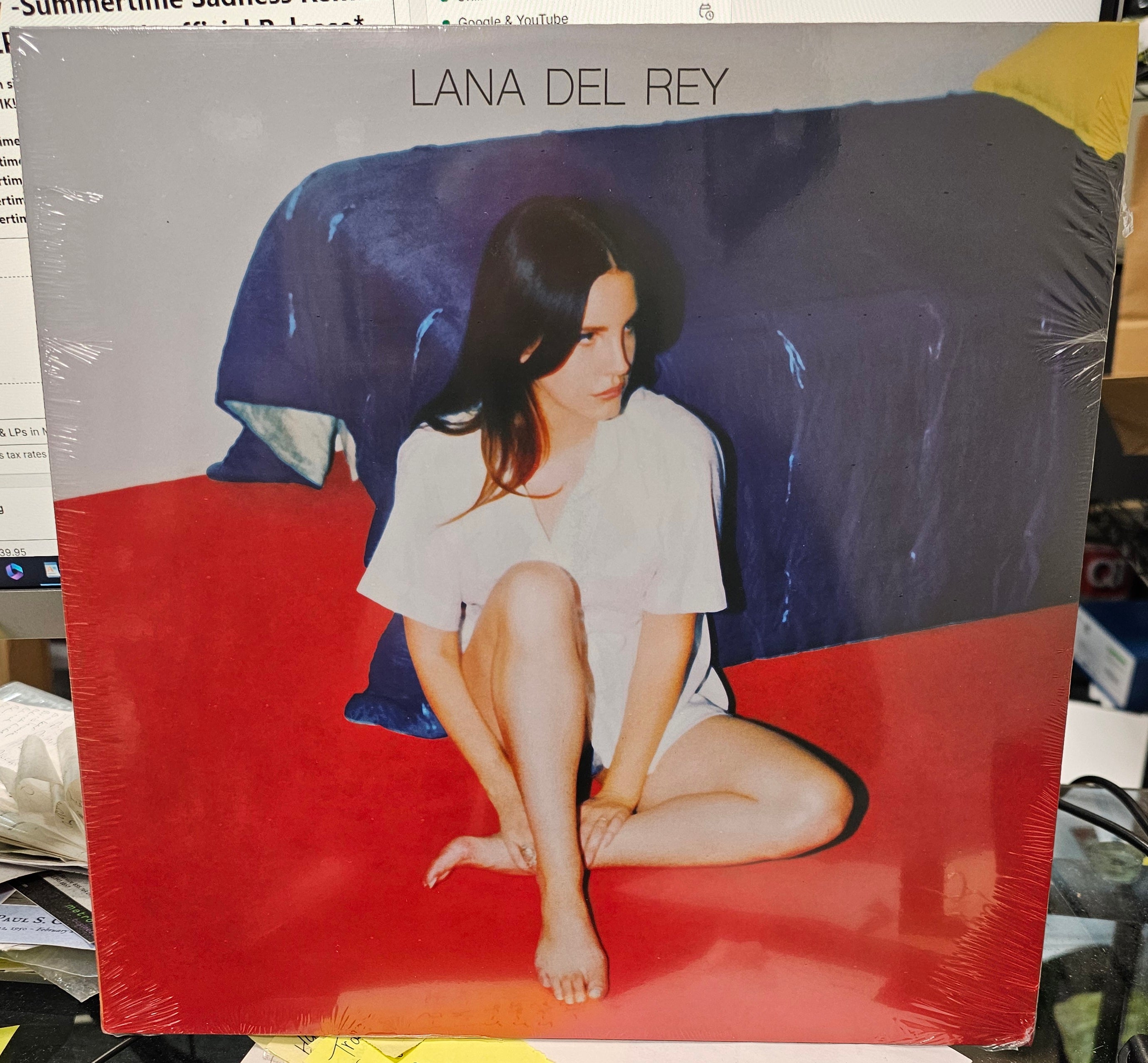 Lana Del Rey Shades of Cool LPレコード　新品未開封 Lana Del Rey Shades of Cool LPレコード 新品未開封 Lana Del Rey