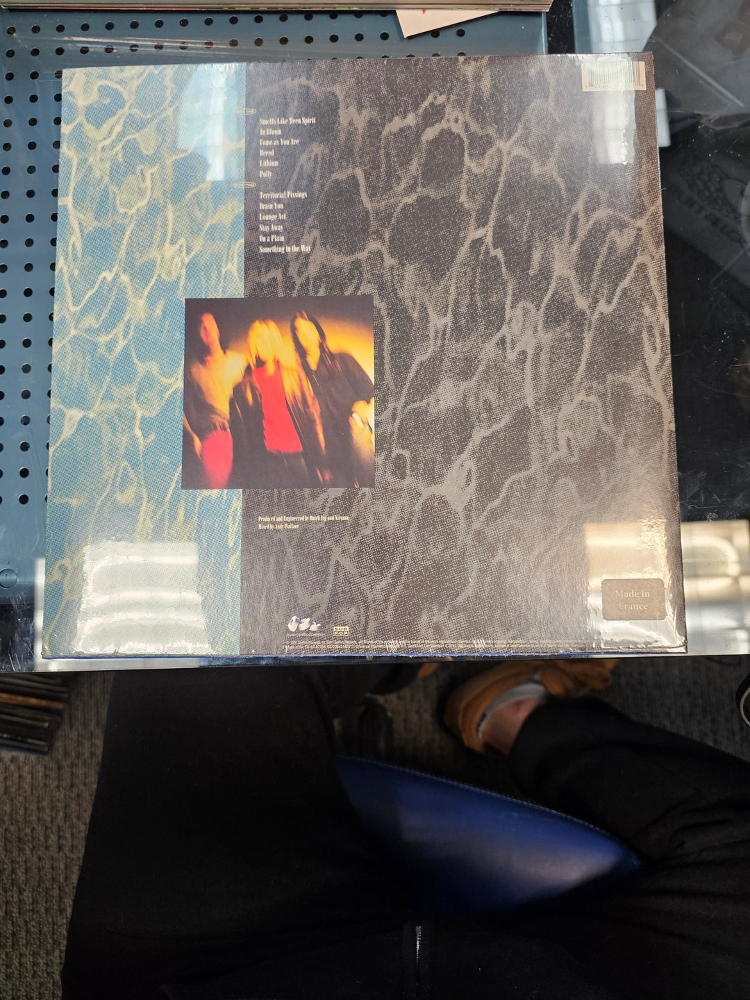 NIRVANA - Nevermind [180G] Vinyl LP Record