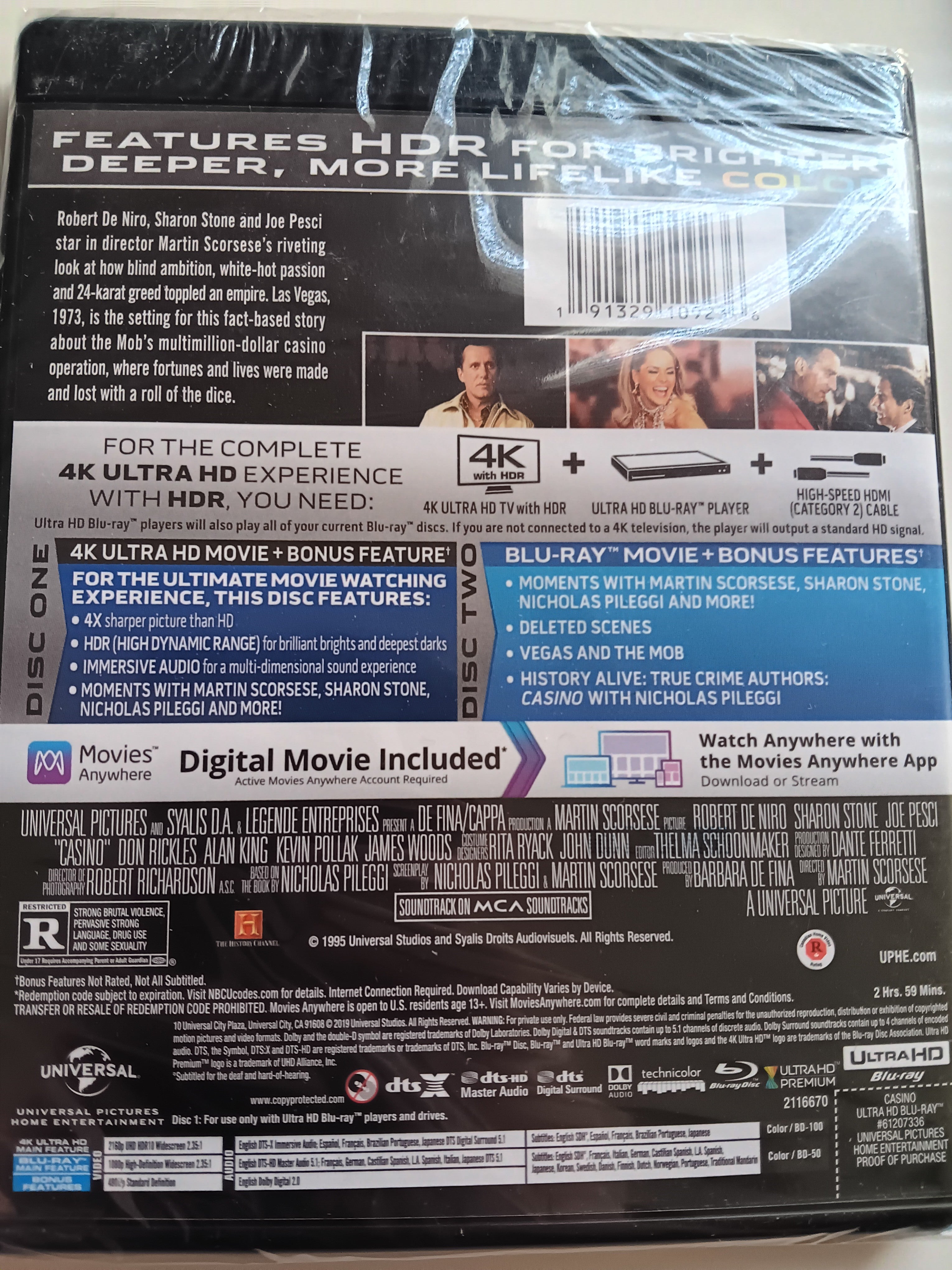 その他 Casino e [Blu-ray] Casino Blu-ray | eBay
