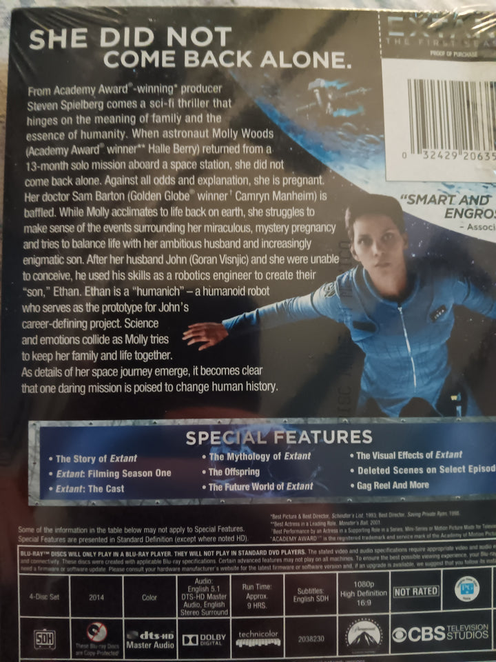 Extant - Series 1 [Blu-ray]