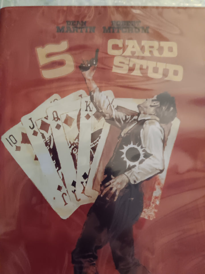 5 Card Stud [4K HD BLU-RAY]