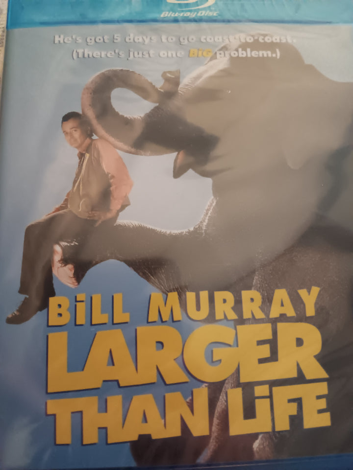 Larger Than Life [BLU-RAY]