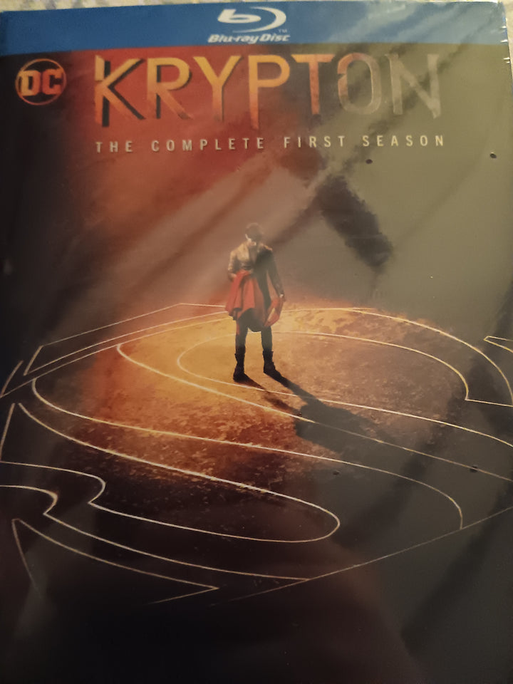Krypton Season 1 [BLU-RAY + DIGITAL DOWNLOAD]