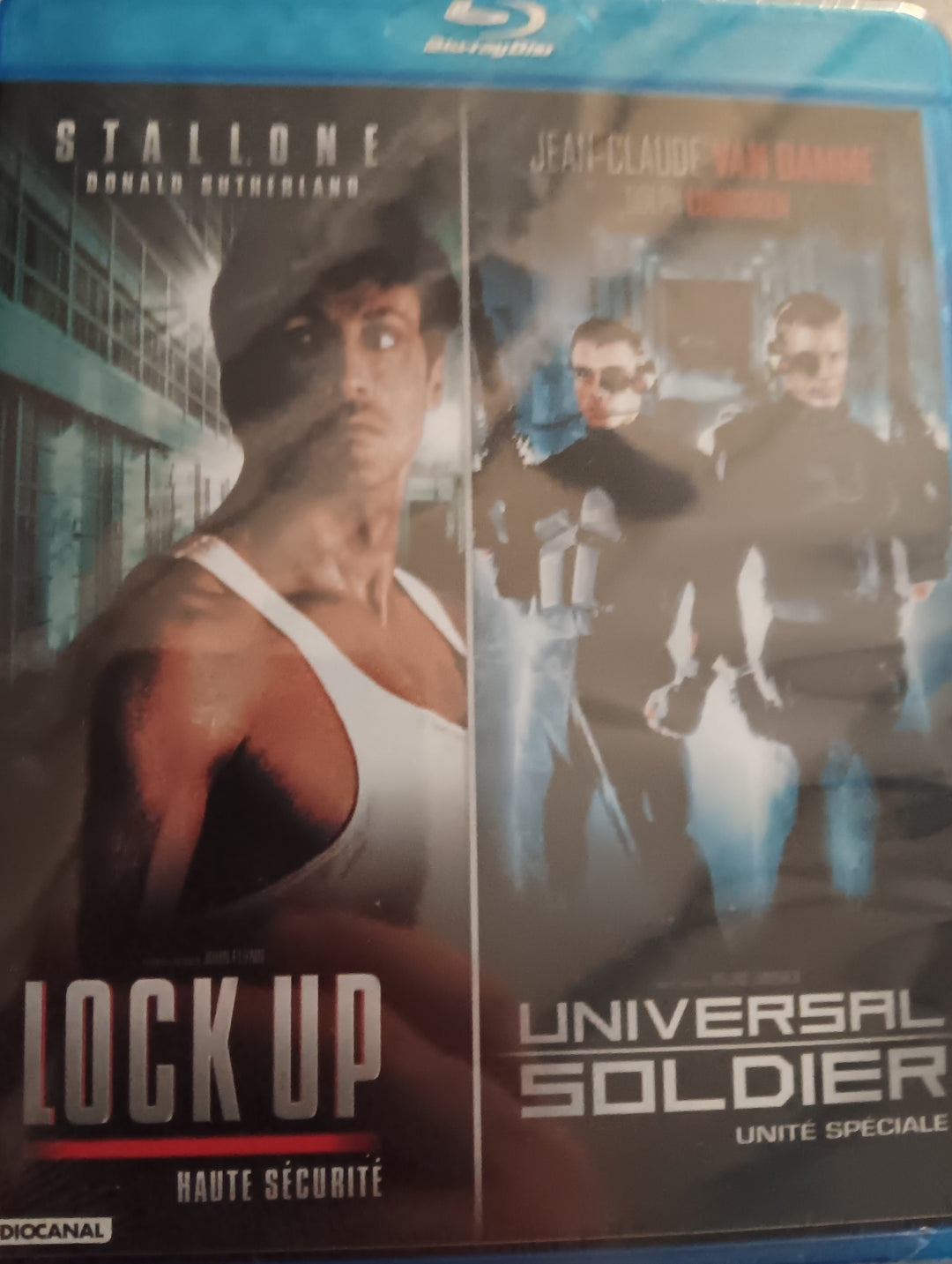 Universal Soldier / Lock Up (Two-Disc Double Feature) [Blu-ray]