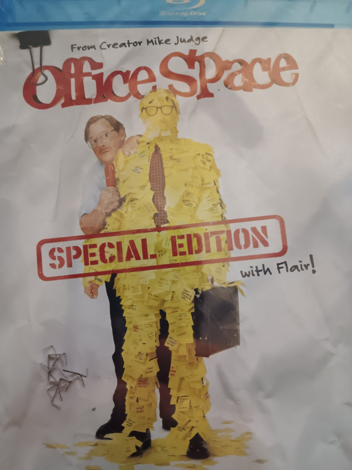 Office Space (Special Edition with Flair!) [Blu-ray]