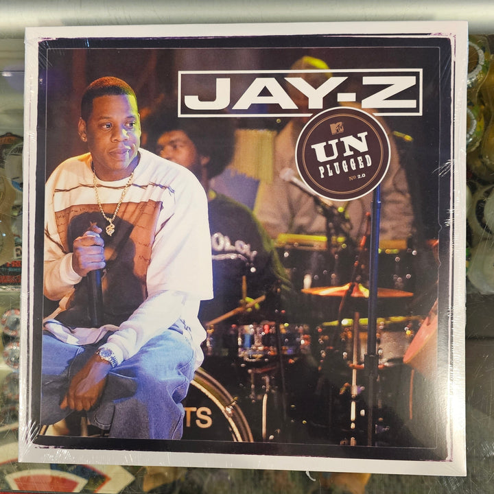 JAY-Z - UNPLUGGED Vinyl LP Record *Unofficial Release*
