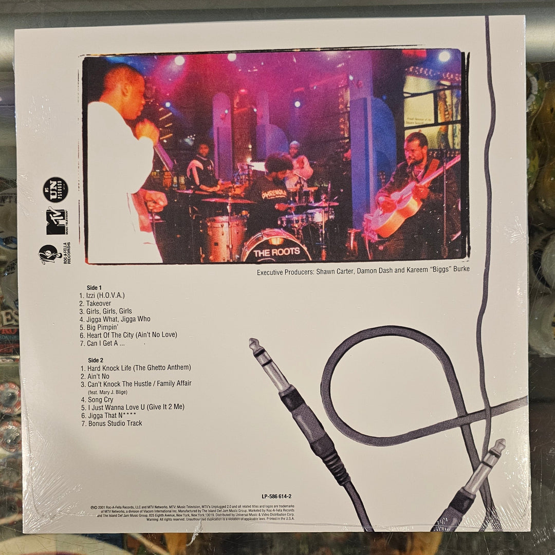 JAY-Z - UNPLUGGED Vinyl LP Record *Unofficial Release*