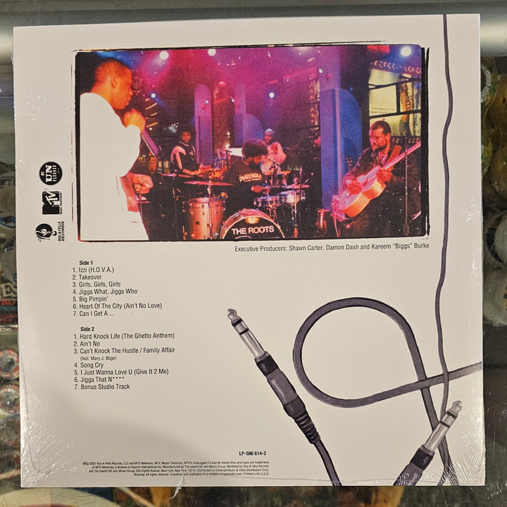 JAY-Z - UNPLUGGED Vinyl LP Record *Unofficial Release*