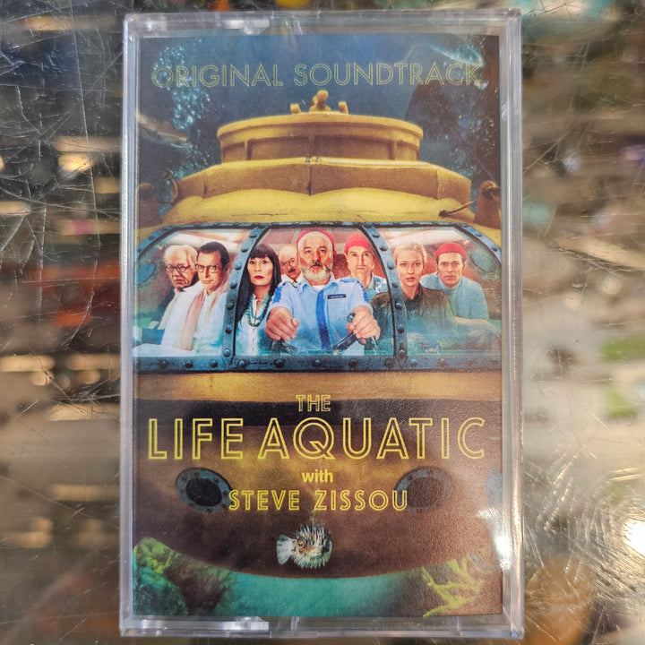 THE LIFE AQUATIC WITH STEVE ZISSOU - OST & SCORE CASSETTE *UNOFFICIAL RELEASE*