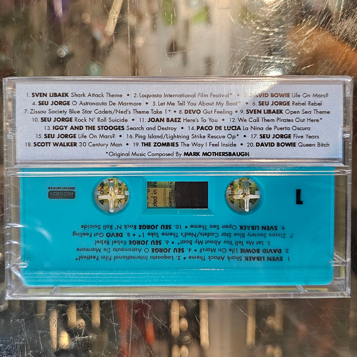 THE LIFE AQUATIC WITH STEVE ZISSOU - OST & SCORE CASSETTE *UNOFFICIAL RELEASE*
