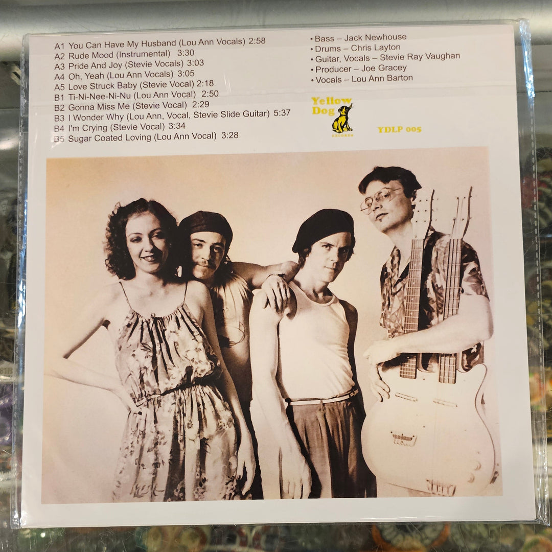 VAUGHAN, STEVIE RAY & DOUBLE TROUBLE - NASHVILLE 1979 Vinyl LP Record *Unofficial Release*