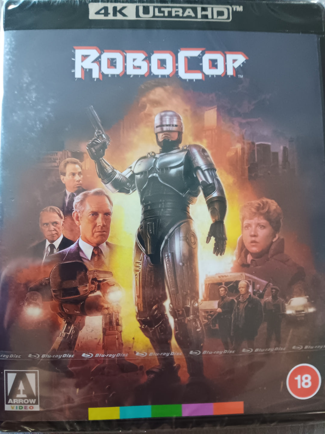 Robocop [4K ULTRA HD BLU-RAY] Released by Arrow