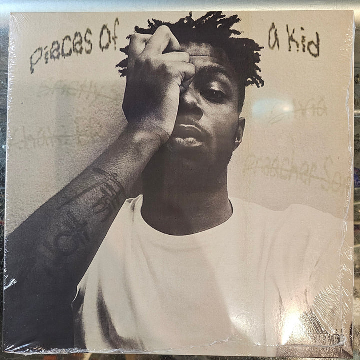 ISAIAH RASHAD - PIECES OF A KID Vinyl LP Record *Unofficial Release*