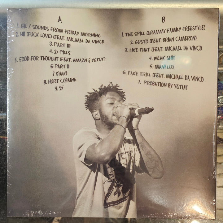 ISAIAH RASHAD - PIECES OF A KID Vinyl LP Record *Unofficial Release*