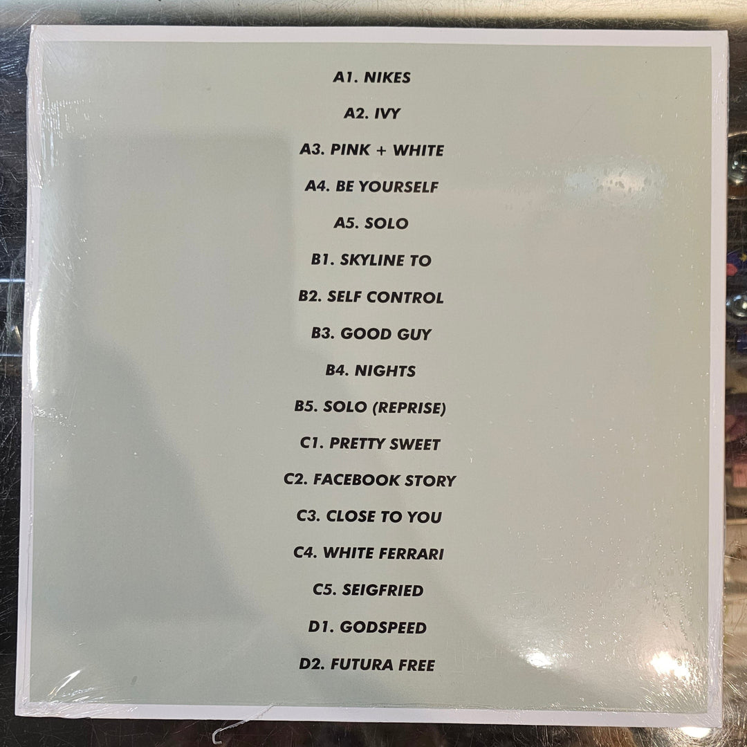 Frank Ocean - Blonde (Deluxe) 2x Vinyl LP Record *Unofficial Release*