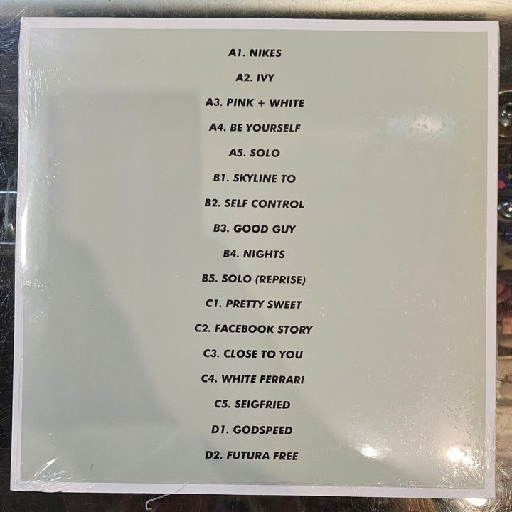 Frank Ocean - Blonde (Deluxe) 2x Vinyl LP Record *Unofficial Release*