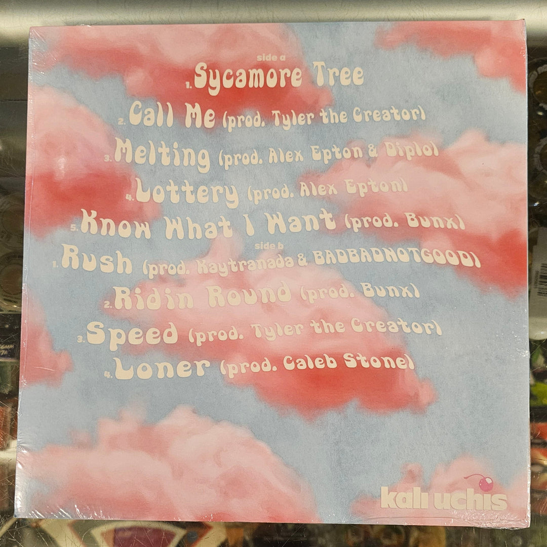 UCHIS, KALI - POR VIDA Vinyl LP Record *Unofficial Release*