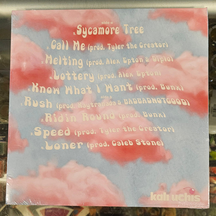 UCHIS, KALI - POR VIDA Vinyl LP Record *Unofficial Release*