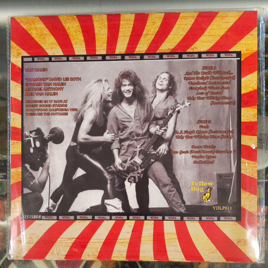 Van Halen – Women And Children First Sessions (Color Vinyl) LP
