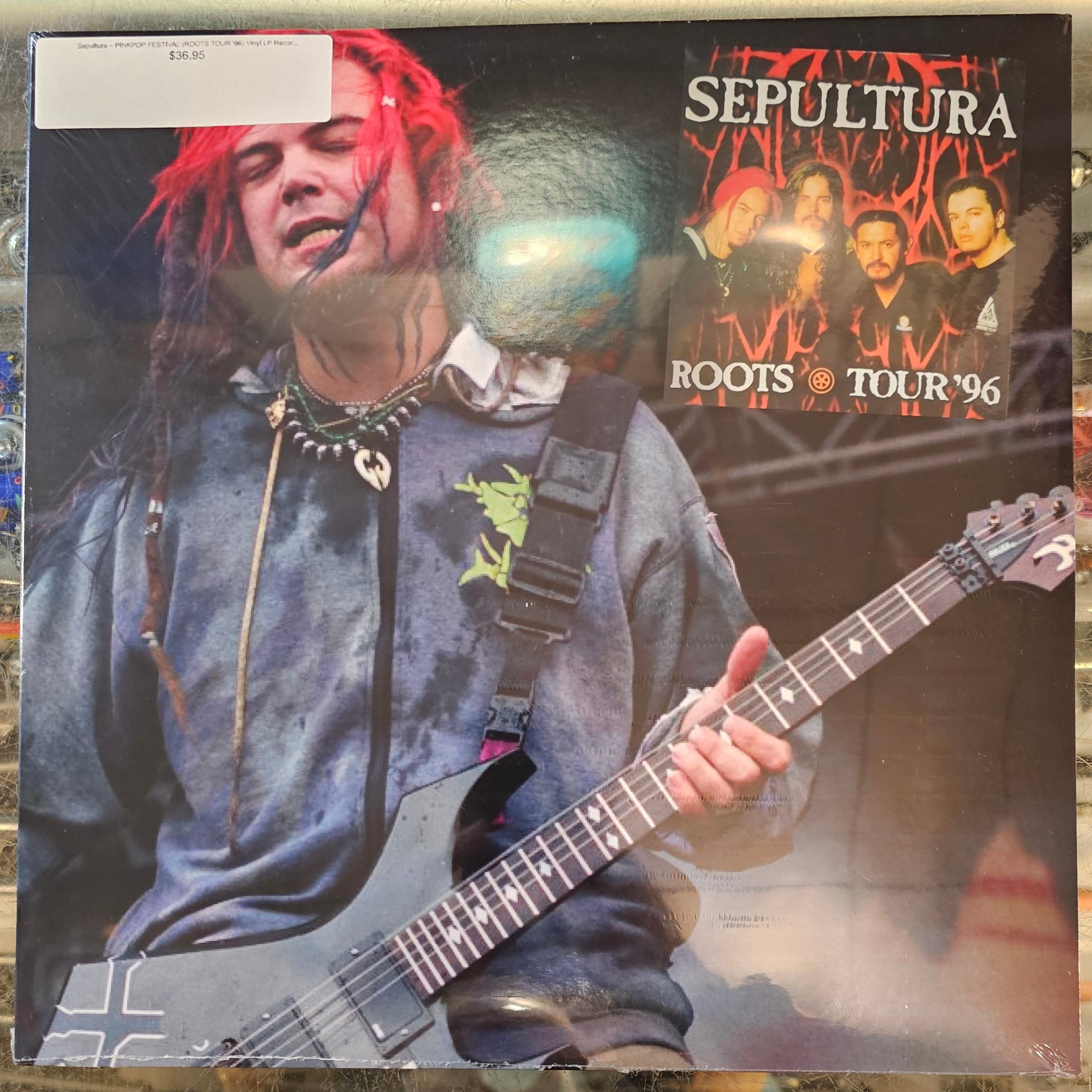Sepultura – PINKPOP FESTIVAL (ROOTS TOUR '96) Vinyl LP Record